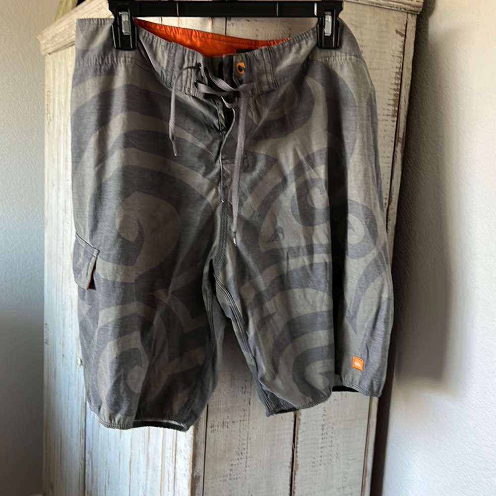 Quicksilver board shorts camo